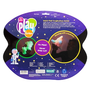 Foto 5 | Playfoam De Toy Educational Insights Que Brilla En La Oscuridad, Paquete De 8 - Venta Internacional.