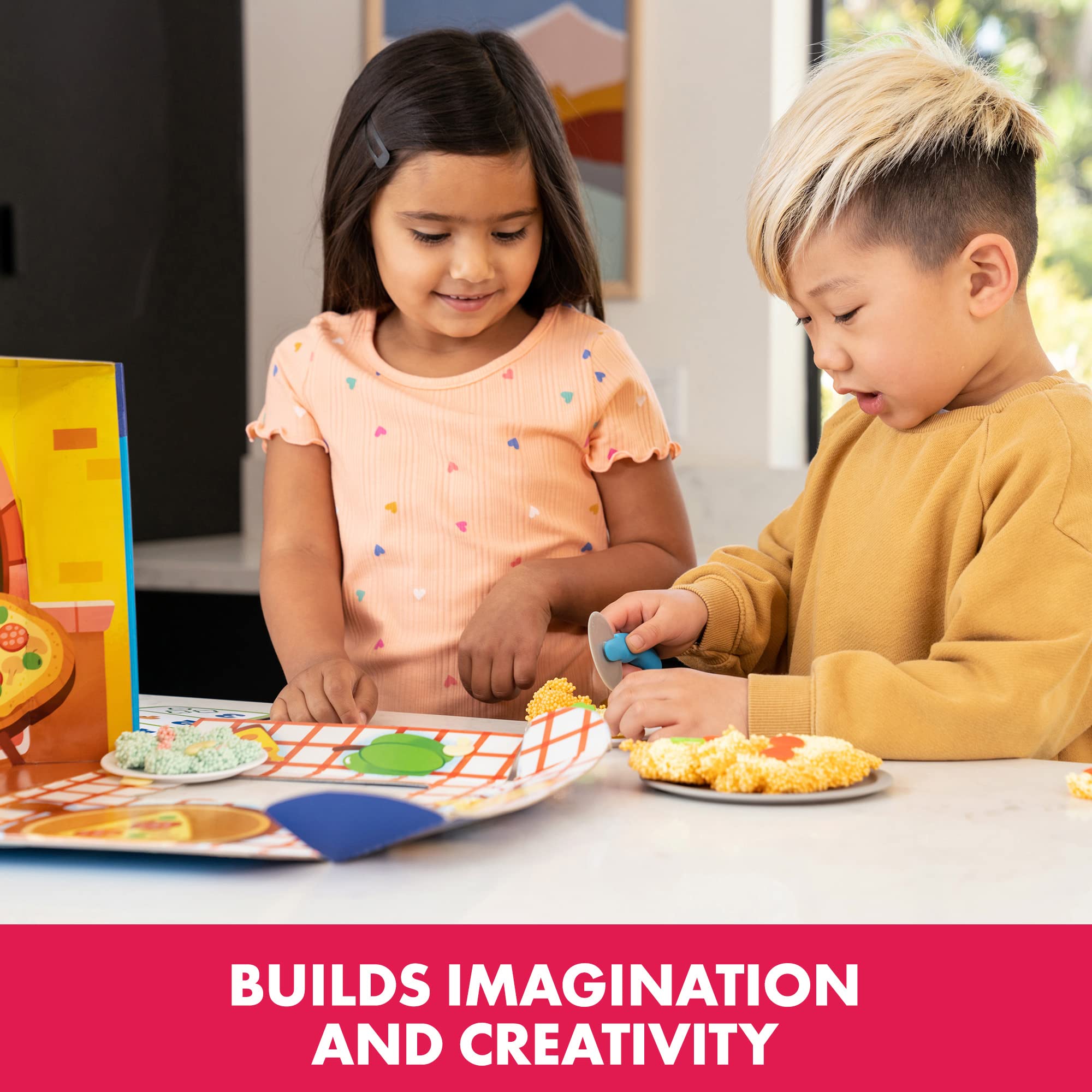 Foto 3 pulgar | Juguete Sensorial Educational Insights Playfoam Pizza Parlor 3+ - Venta Internacional.