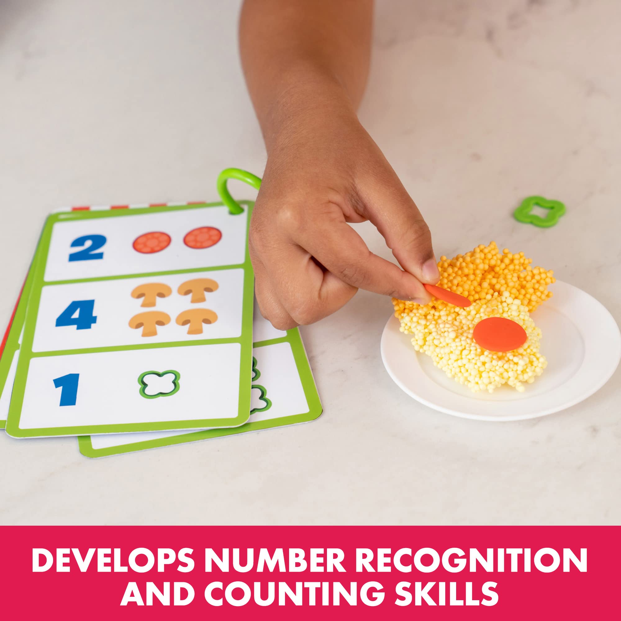 Foto 4 pulgar | Juguete Sensorial Educational Insights Playfoam Pizza Parlor 3+ - Venta Internacional.