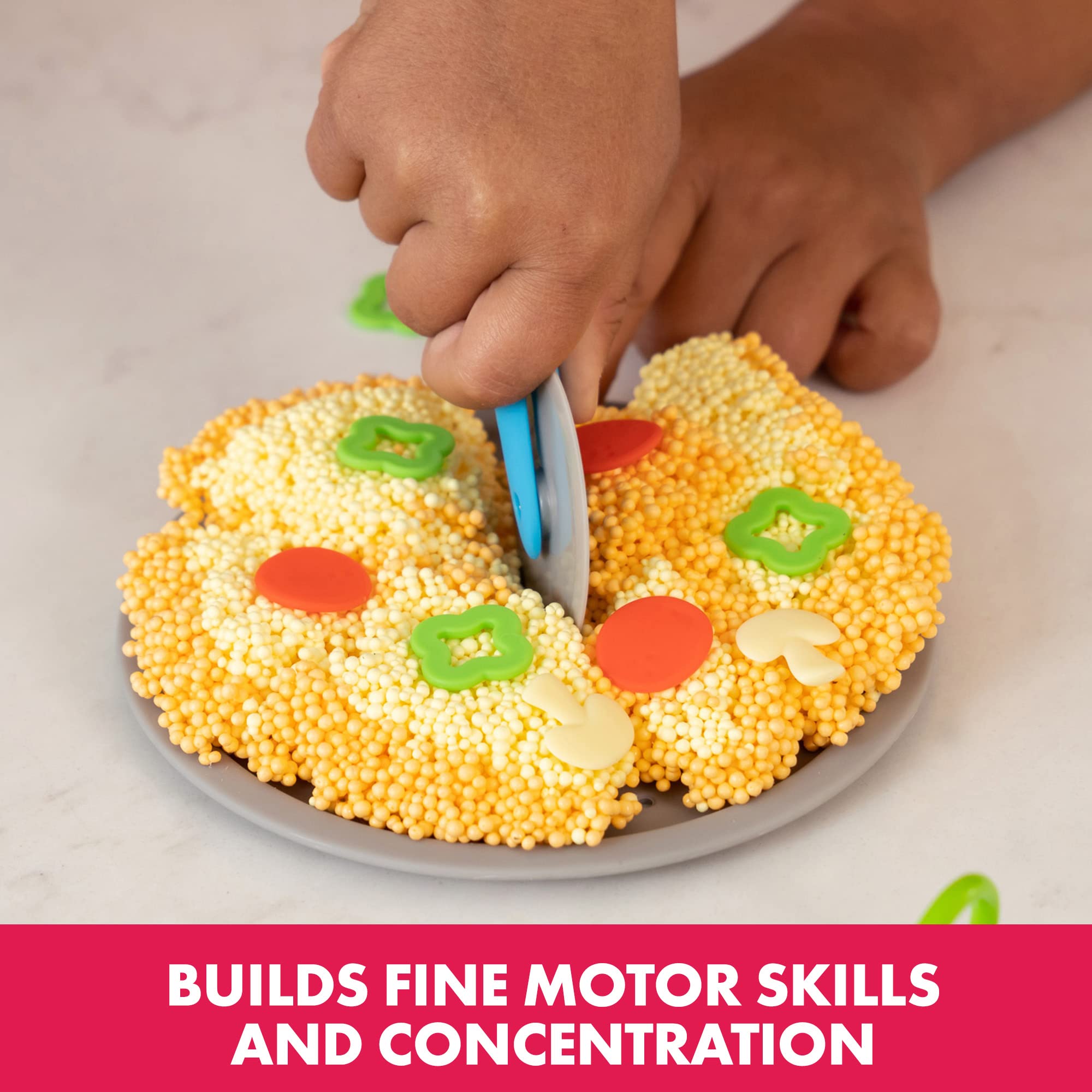Foto 6 pulgar | Juguete Sensorial Educational Insights Playfoam Pizza Parlor 3+ - Venta Internacional.