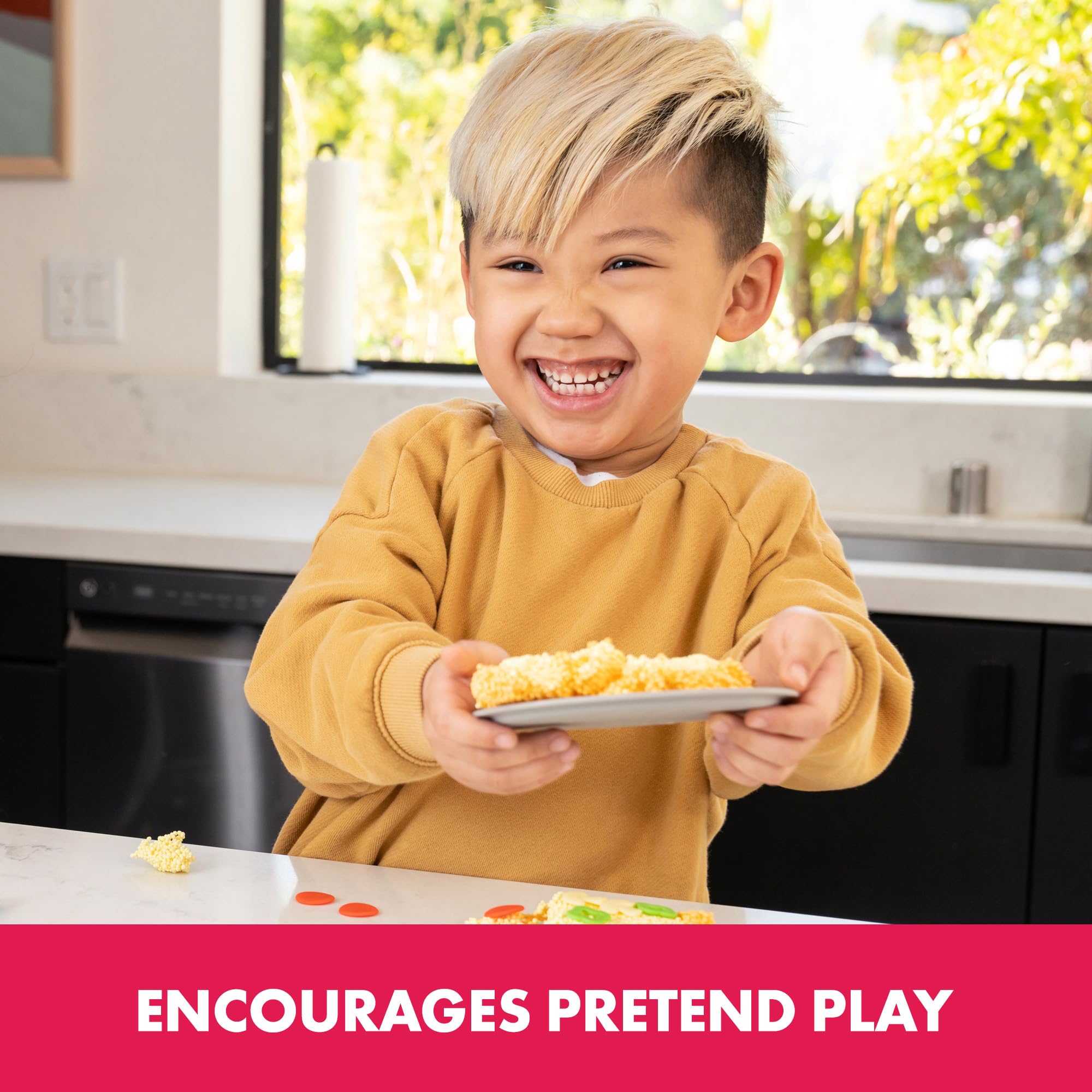 Foto 8 pulgar | Juguete Sensorial Educational Insights Playfoam Pizza Parlor 3+ - Venta Internacional.