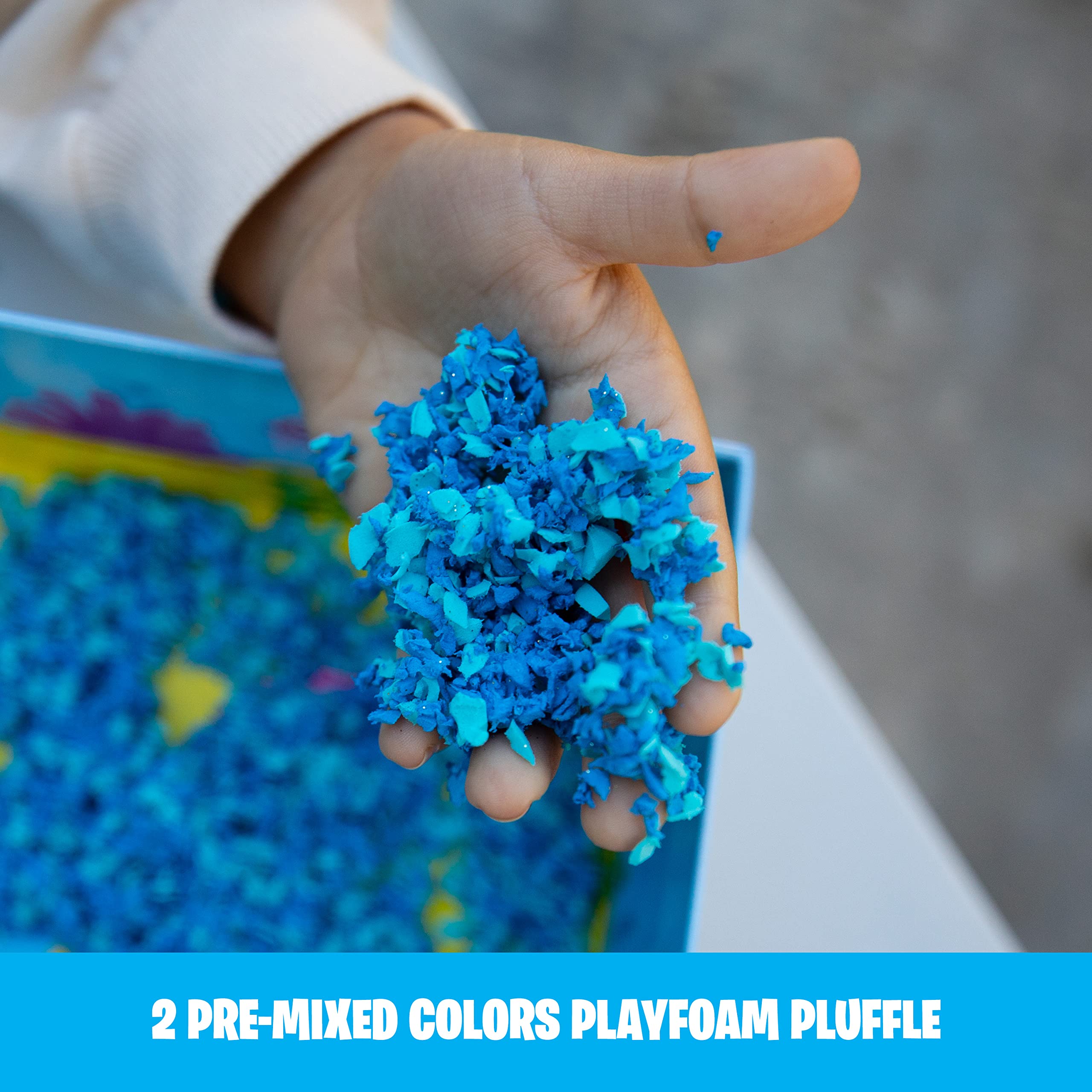 Foto 4 pulgar | Set Sensorial Educational Insights Playfoam Pluffle Ocean 3+ - Venta Internacional.