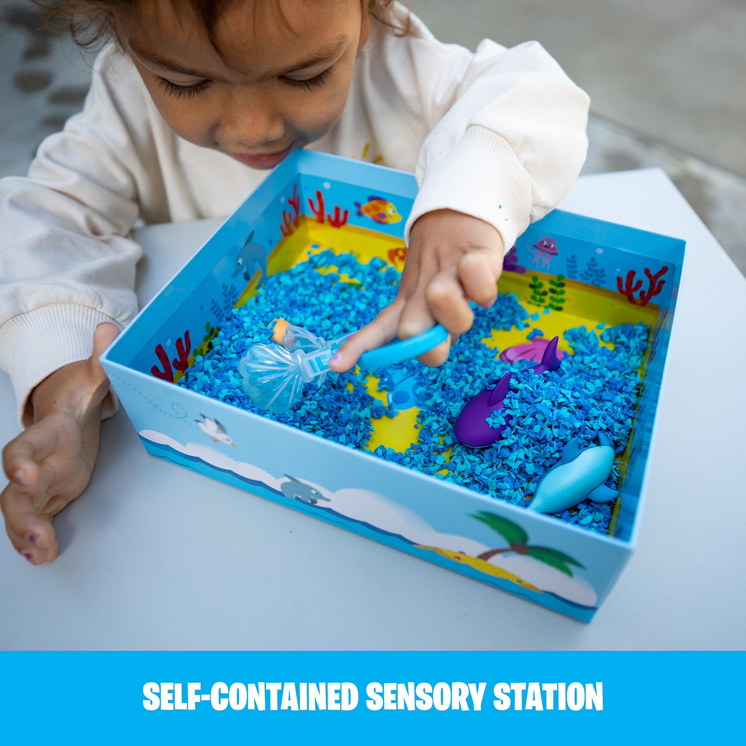 Foto 5 pulgar | Set Sensorial Educational Insights Playfoam Pluffle Ocean 3+ - Venta Internacional.