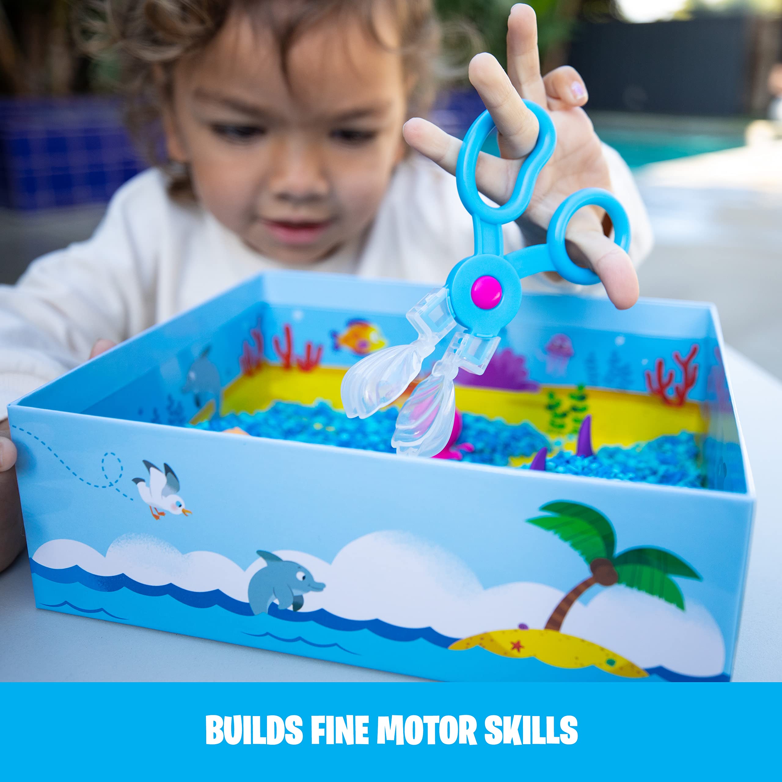 Foto 6 pulgar | Set Sensorial Educational Insights Playfoam Pluffle Ocean 3+ - Venta Internacional.