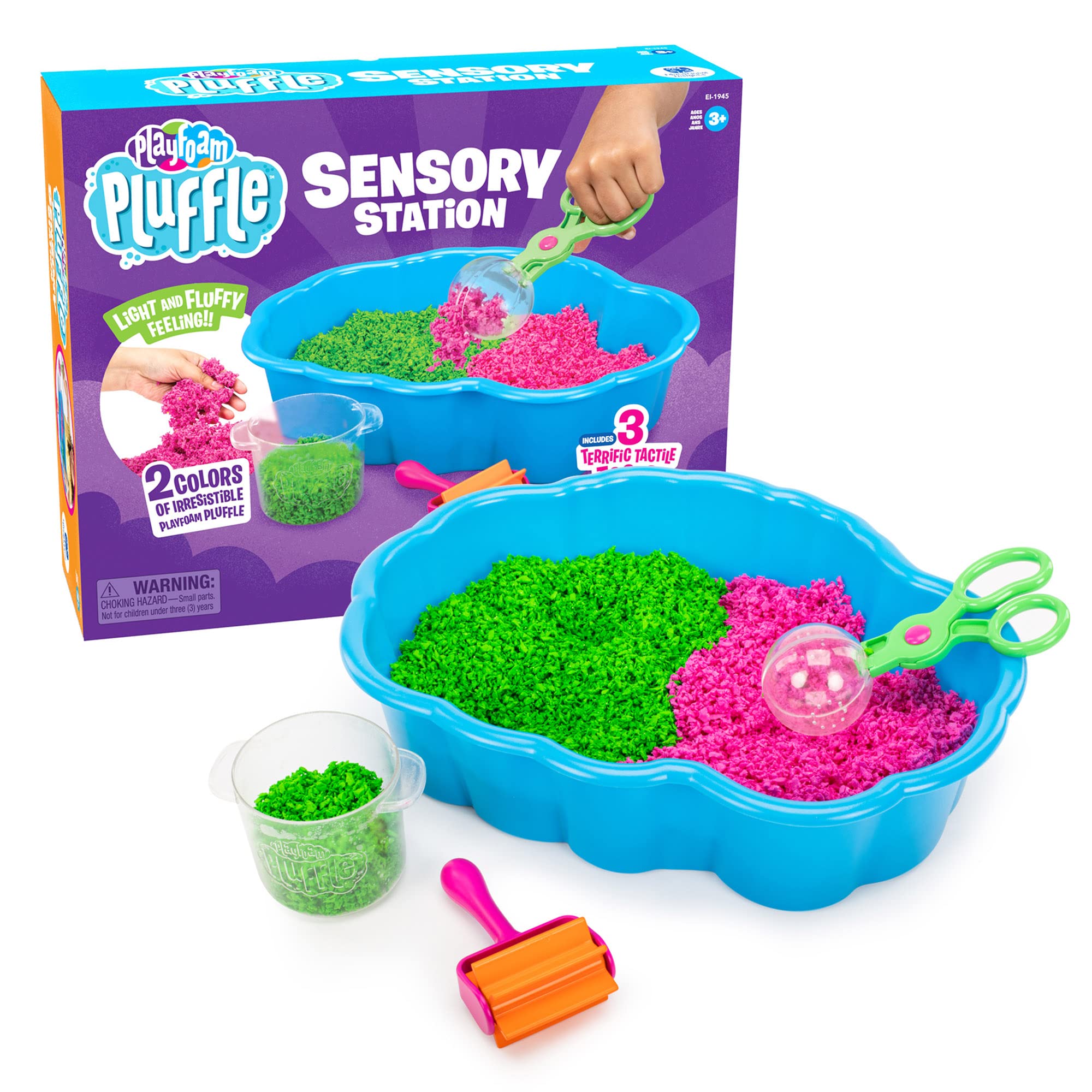 Sensory Station Educational Insights Playfoam Pluffle Hace Más De 3 Años - Venta Internacional.