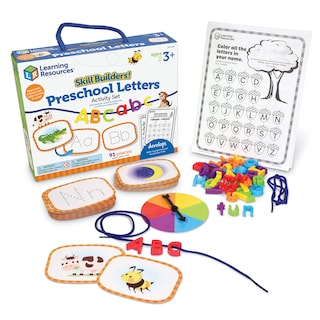 Foto 1 | ¡desarrolladores De Habilidades! Set De Aprendizaje De Letras Para Preescolar, 91 Piezas - Venta Internacional.