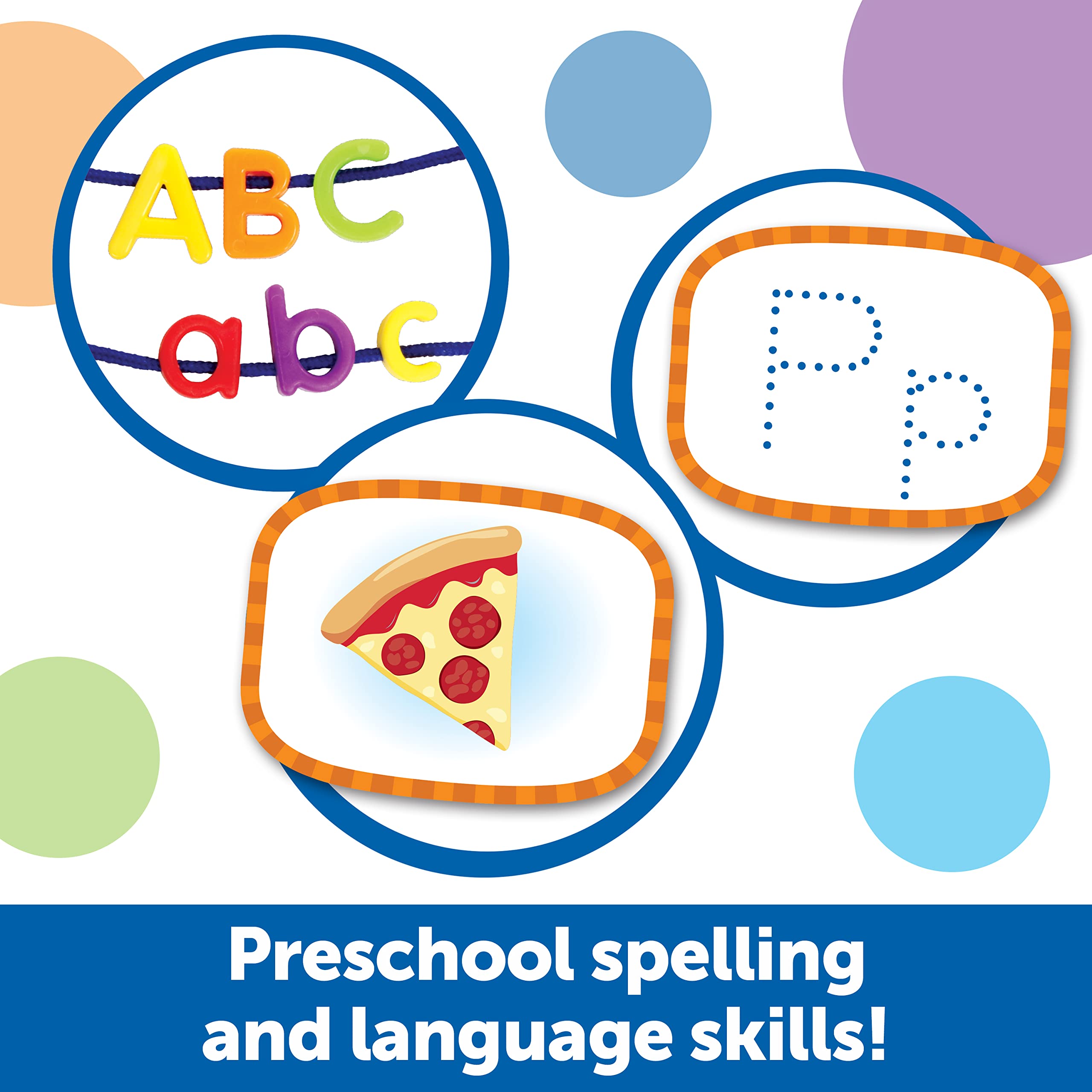 Foto 3 pulgar | ¡desarrolladores De Habilidades! Set De Aprendizaje De Letras Para Preescolar, 91 Piezas - Venta Internacional.