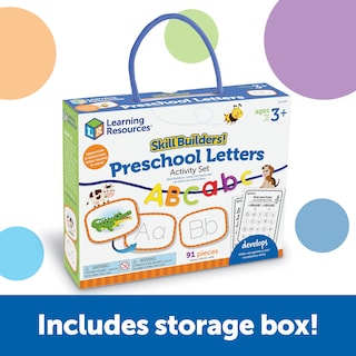 Foto 3 | ¡desarrolladores De Habilidades! Set De Aprendizaje De Letras Para Preescolar, 91 Piezas - Venta Internacional.
