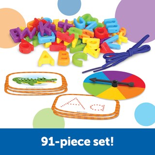 Foto 4 | ¡desarrolladores De Habilidades! Set De Aprendizaje De Letras Para Preescolar, 91 Piezas - Venta Internacional.