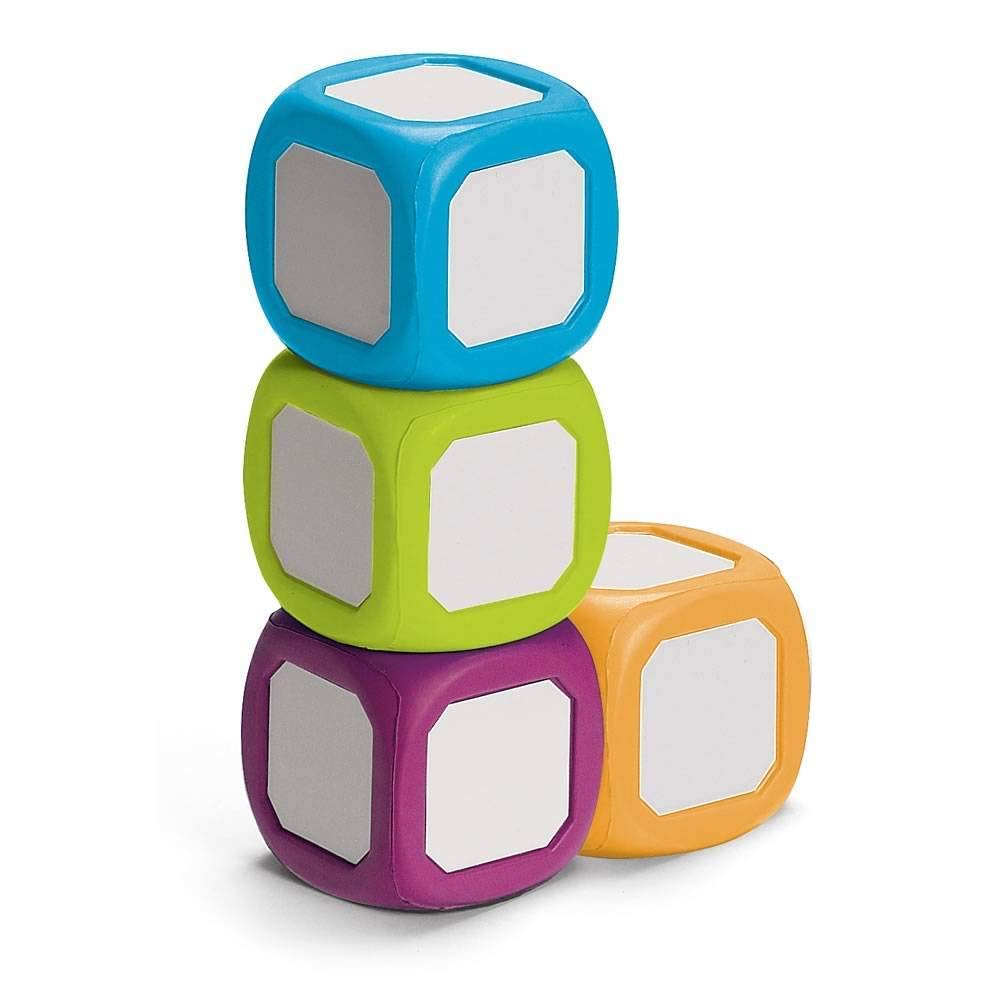 Dice Hand2mind, Pequeño, De Plástico, Para Escribir O Limpiar, Para Niños De 5 A 8 Años - Venta Internacional.