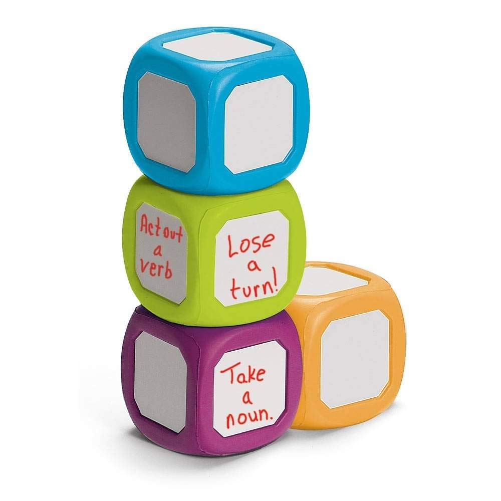Foto 4 | Dice Hand2mind, Pequeño, De Plástico, Para Escribir O Limpiar, Para Niños De 5 A 8 Años - Venta Internacional.