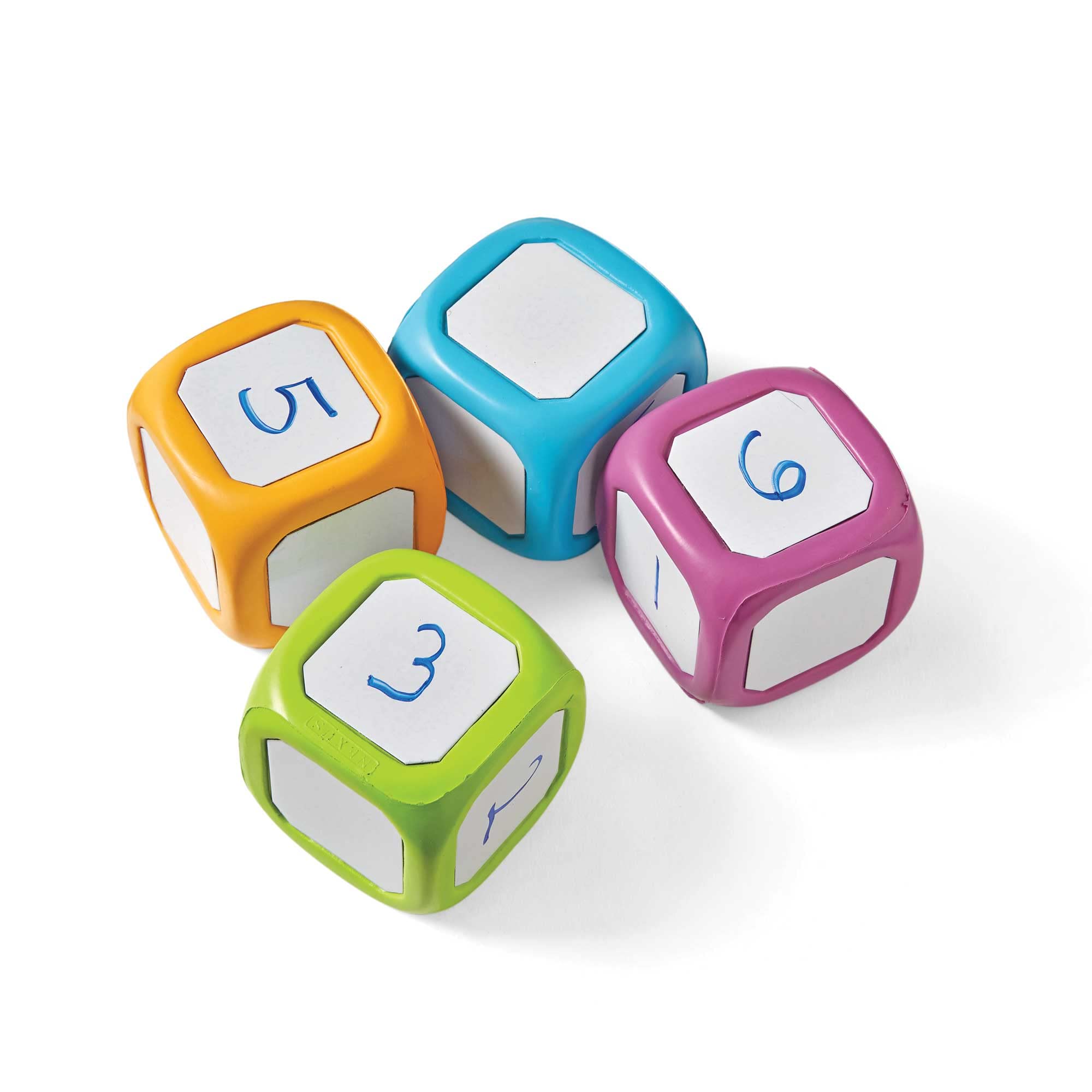 Foto 5 | Dice Hand2mind, Pequeño, De Plástico, Para Escribir O Limpiar, Para Niños De 5 A 8 Años - Venta Internacional.