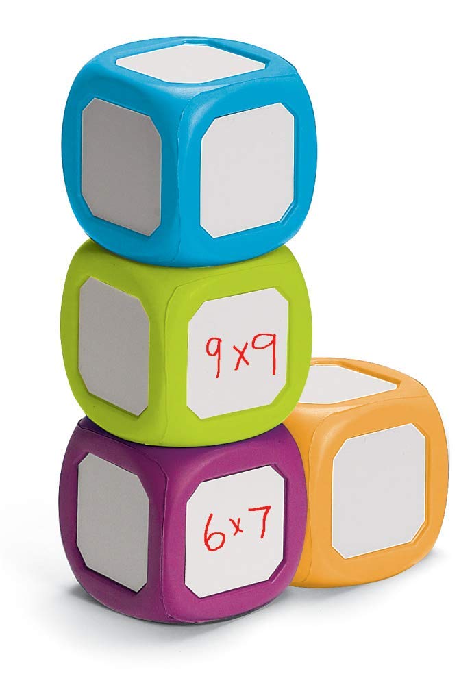 Foto 7 pulgar | Dice Hand2mind, Pequeño, De Plástico, Para Escribir O Limpiar, Para Niños De 5 A 8 Años - Venta Internacional.