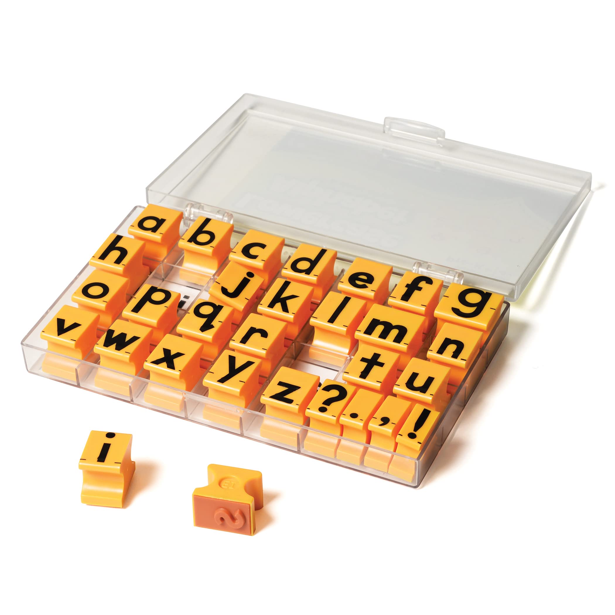Foto 3 pulgar | Rubber Stamps Set Educational Insights Con Letras Minúsculas - Venta Internacional.