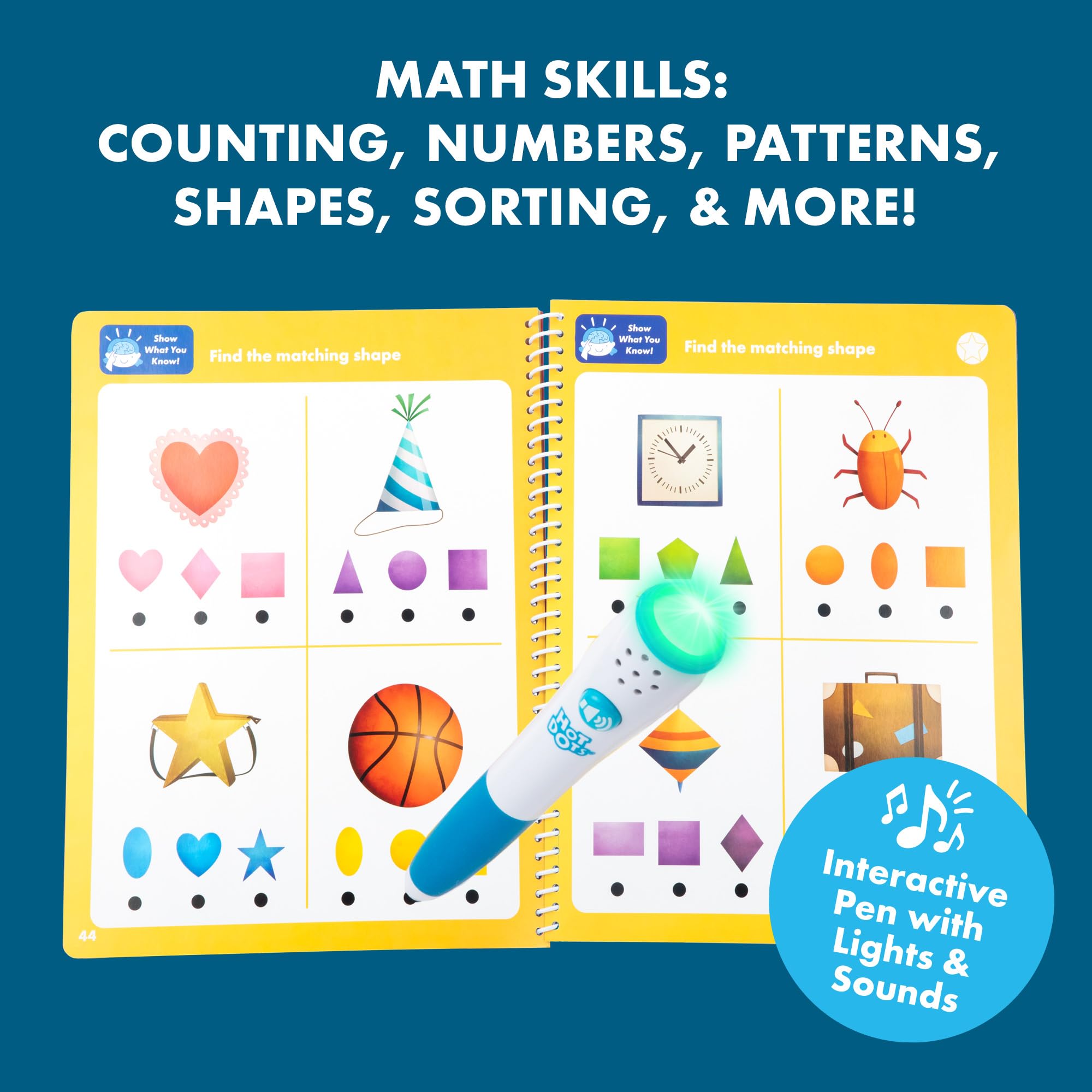 Foto 5 | Cuaderno De Ejercicios Educational Insights Hot Dots Aprendamos Las Matemáticas De Prekínder - Venta Internacional.