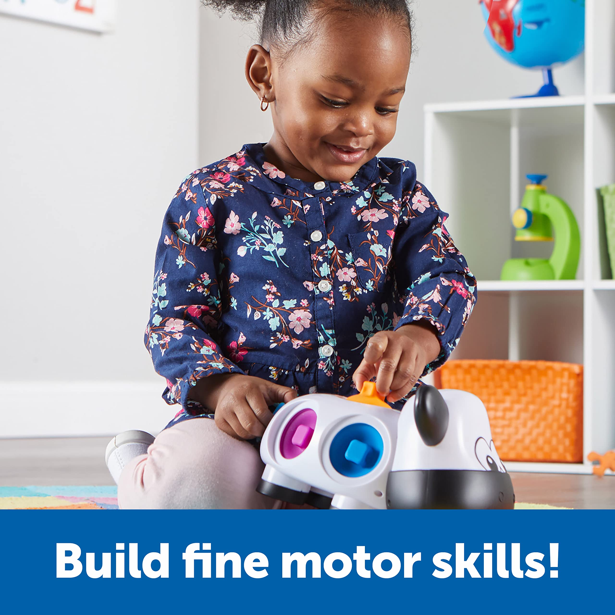 Foto 4 pulgar | Recursos De Aprendizaje Sobre Habilidades Motoras Finas, Juguetes, Dottie Cow, 18 Meses O Más - Venta Internacional.