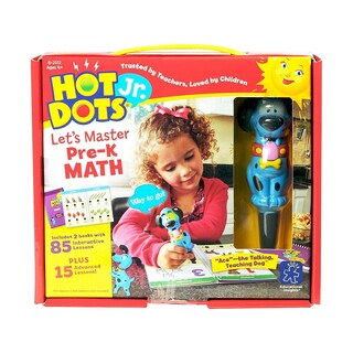 Foto 1 | Set De Matemáticas Educational Insights Hot Dots Jr. Pre-k Con 2 Libros - Venta Internacional.