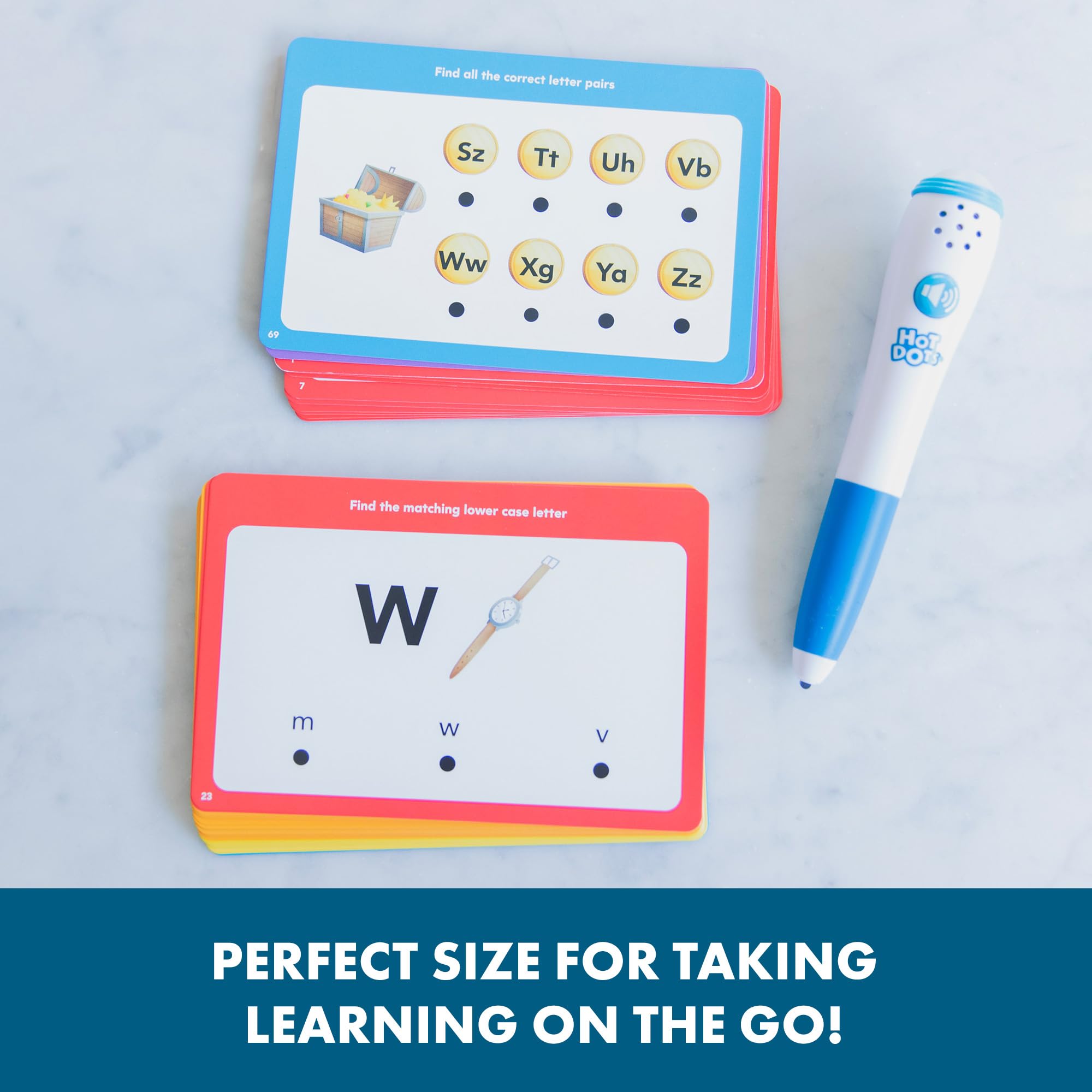 Foto 5 pulgar | Set De Alfabeto Hot Dots De Educational Insights Con 72 Actividades - Venta Internacional.