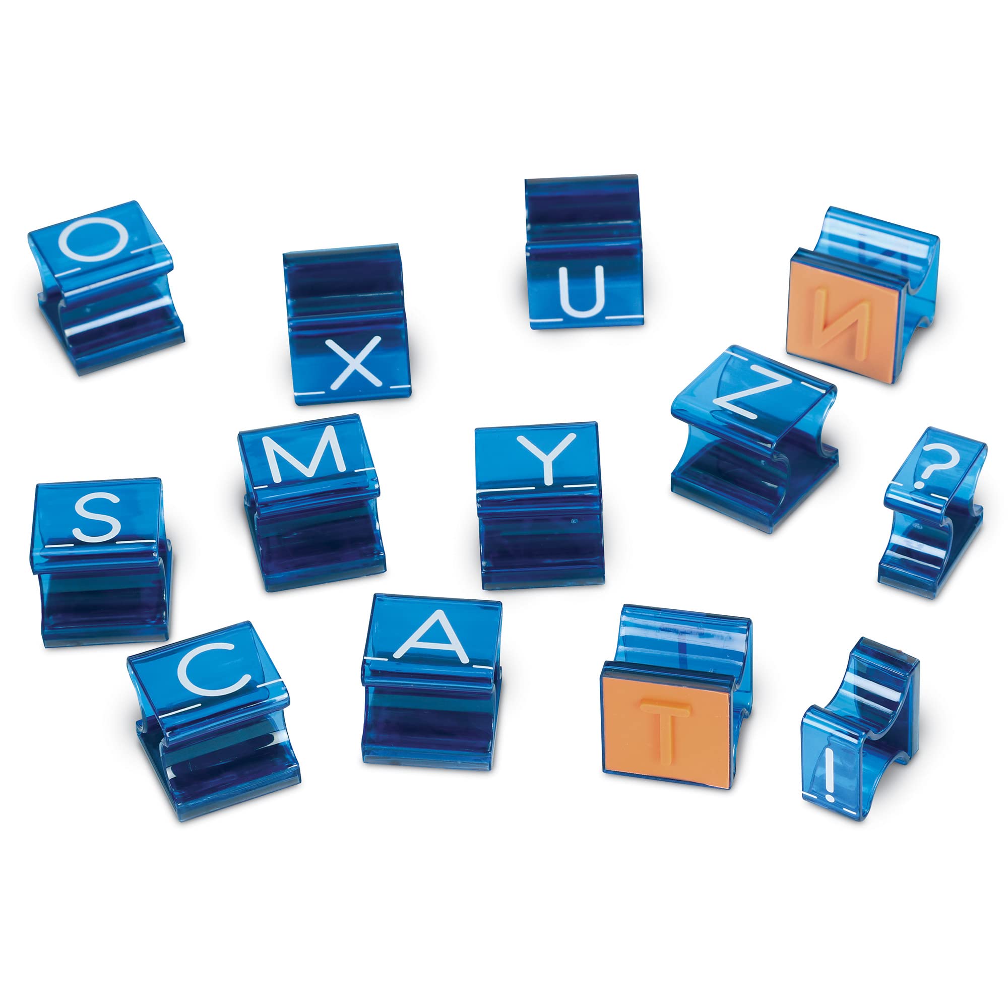 Foto 2 | Alphabet Stamps Learning Resources En Mayúsculas, Juego De 26 Unidades Para Mayores De 4 Años - Venta Internacional.