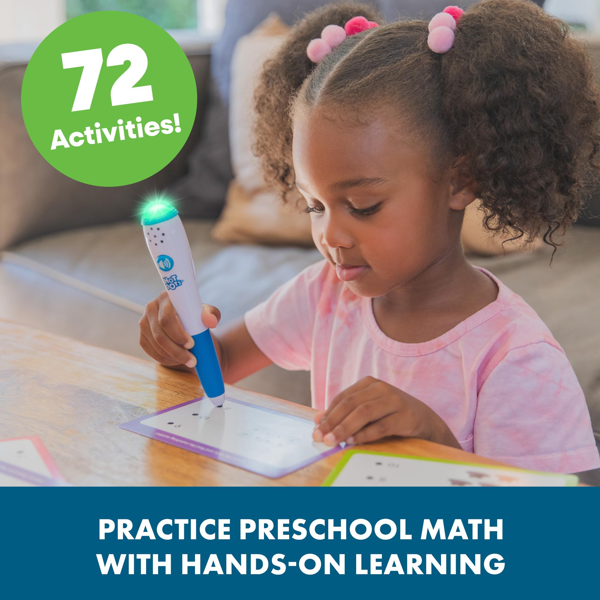 Foto 3 pulgar | Conjunto Educativo Educational Insights Hot Dots Numbers 3+ - Venta Internacional.