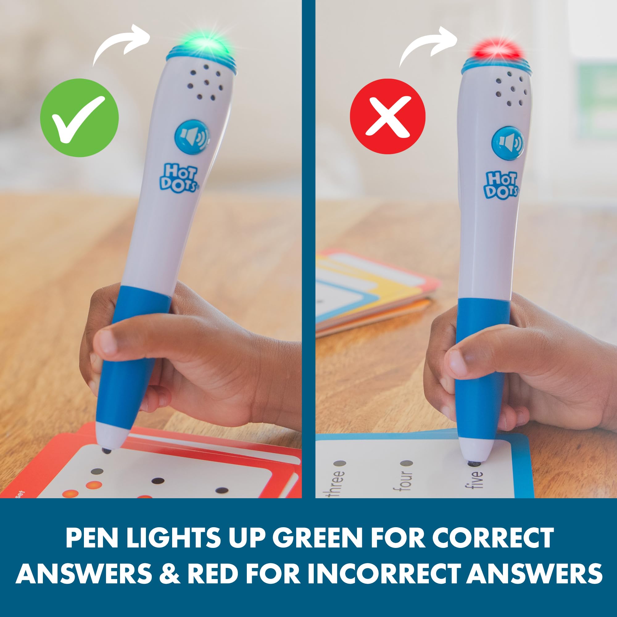 Foto 4 pulgar | Conjunto Educativo Educational Insights Hot Dots Numbers 3+ - Venta Internacional.