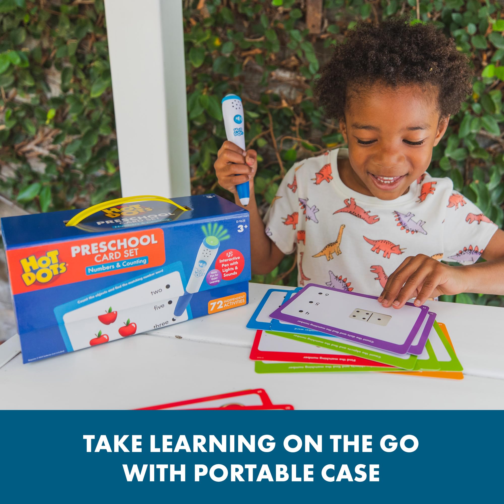 Foto 5 pulgar | Conjunto Educativo Educational Insights Hot Dots Numbers 3+ - Venta Internacional.