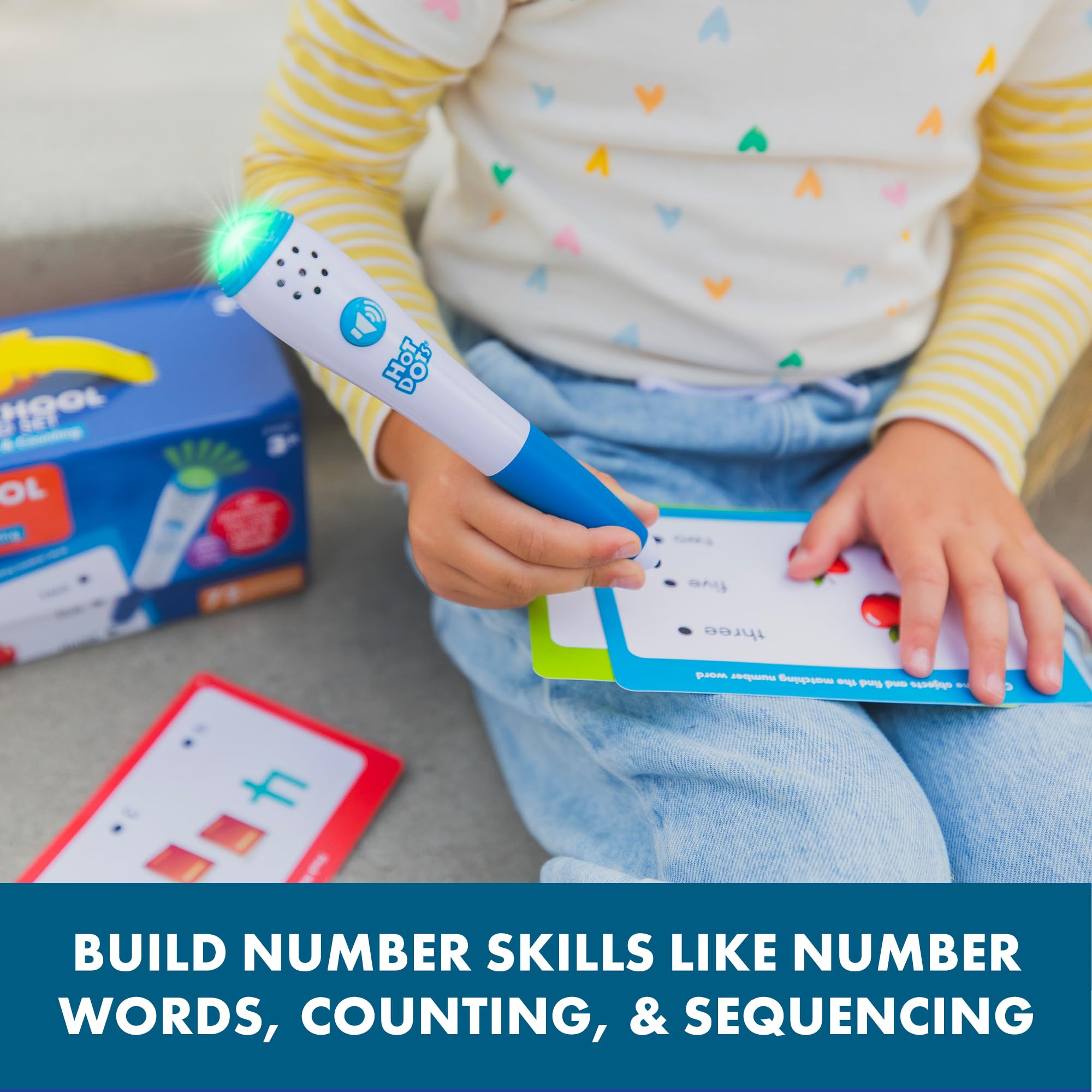 Foto 6 pulgar | Conjunto Educativo Educational Insights Hot Dots Numbers 3+ - Venta Internacional.