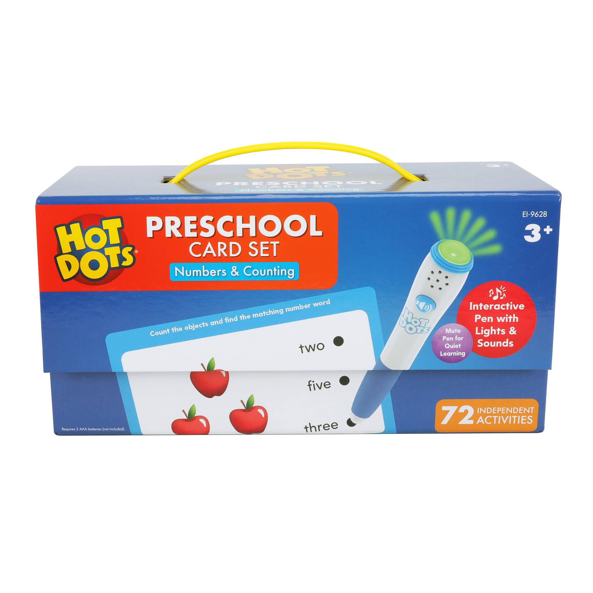 Foto 8 pulgar | Conjunto Educativo Educational Insights Hot Dots Numbers 3+ - Venta Internacional.