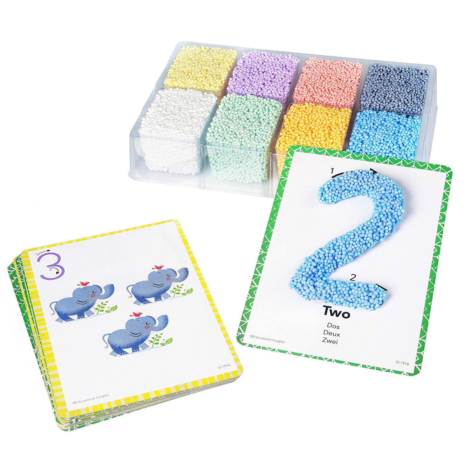Los Números Shape & Learn De Playfoam Proporcionan Información Educativa - Venta Internacional.