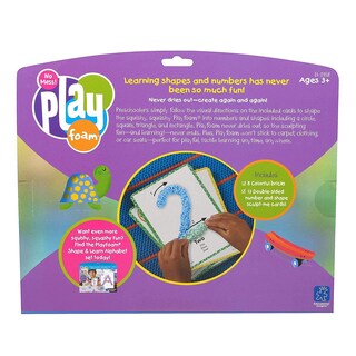 Foto 7 | Los Números Shape & Learn De Playfoam Proporcionan Información Educativa - Venta Internacional.