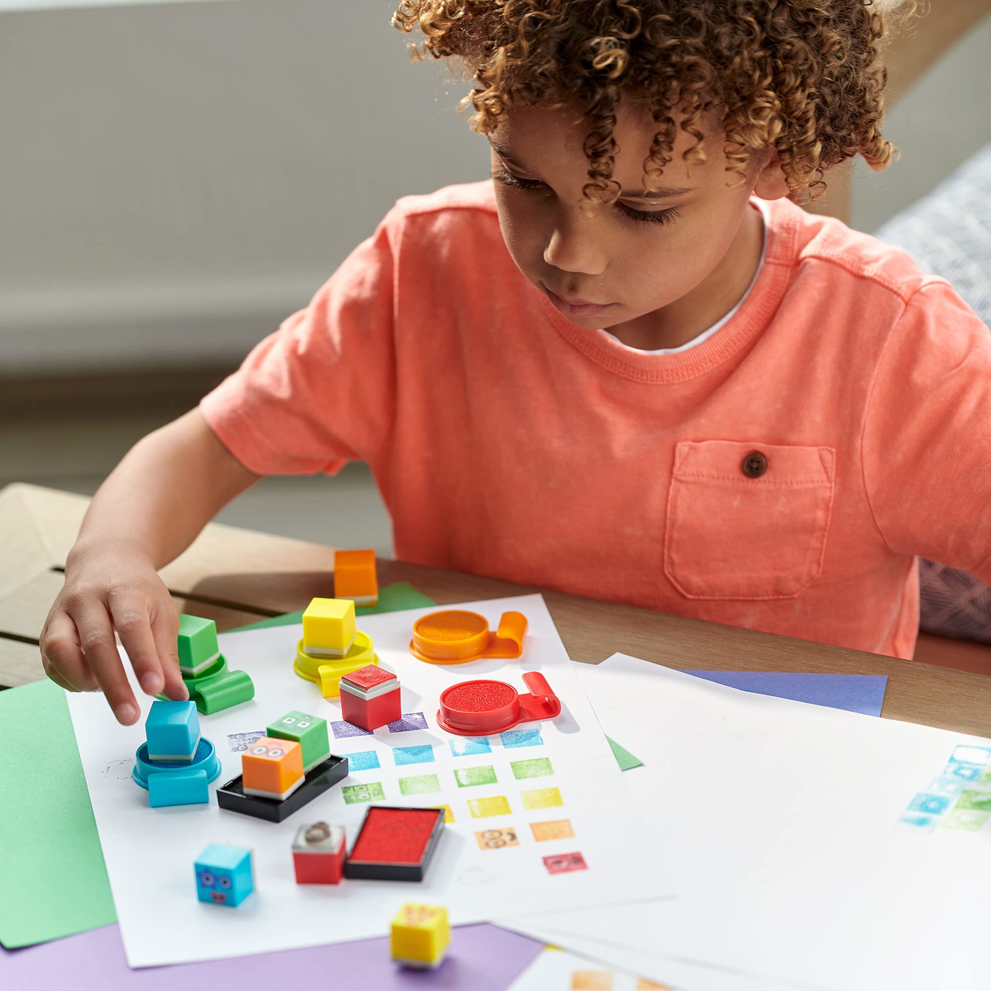 Foto 6 pulgar | Set De Actividades Con Sellos Hand2mind Numberblocks Stampoline Park - Venta Internacional.