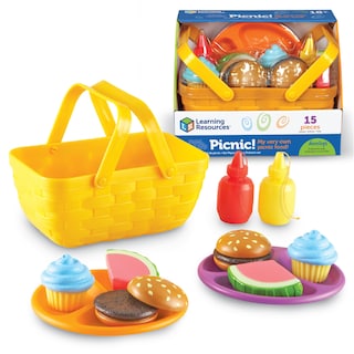 Foto 1 | Set De Pícnic Learning Resources New Sprouts, 15 Piezas Para Mayores De 18 Meses - Venta Internacional.