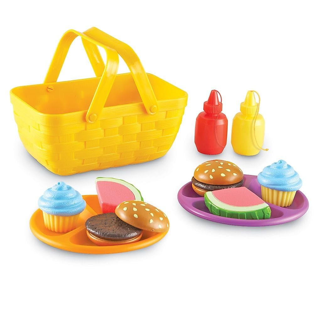 Foto 4 | Set De Pícnic Learning Resources New Sprouts, 15 Piezas Para Mayores De 18 Meses - Venta Internacional.