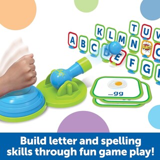Foto 2 | Recursos De Aprendizaje De Juegos De Letras Y Ortografía Alphablasters - Venta Internacional.