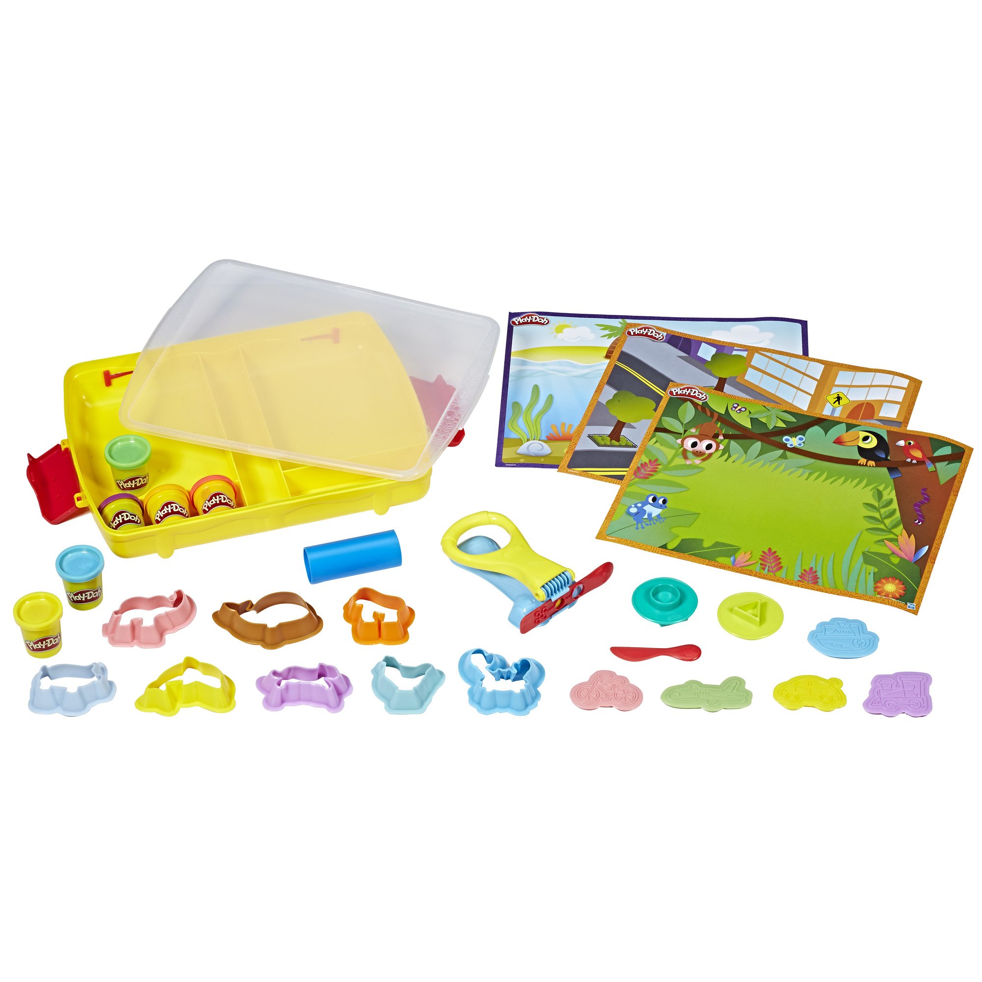 Set Discover & Store Shape & Learn De Play-doh - Venta Internacional.