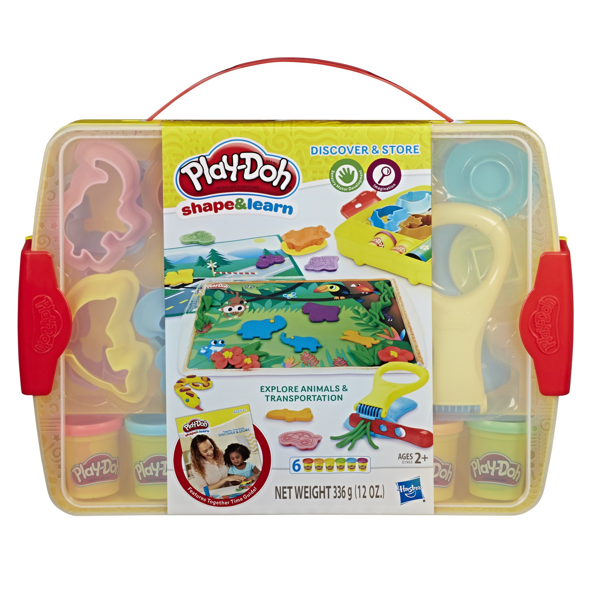 Foto 3 pulgar | Set Discover & Store Shape & Learn De Play-doh - Venta Internacional.