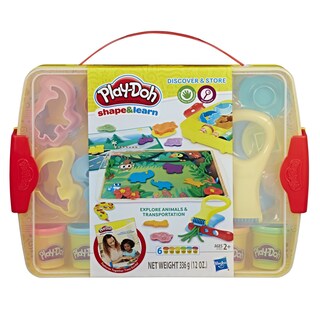 Foto 2 | Set Discover & Store Shape & Learn De Play-doh - Venta Internacional.