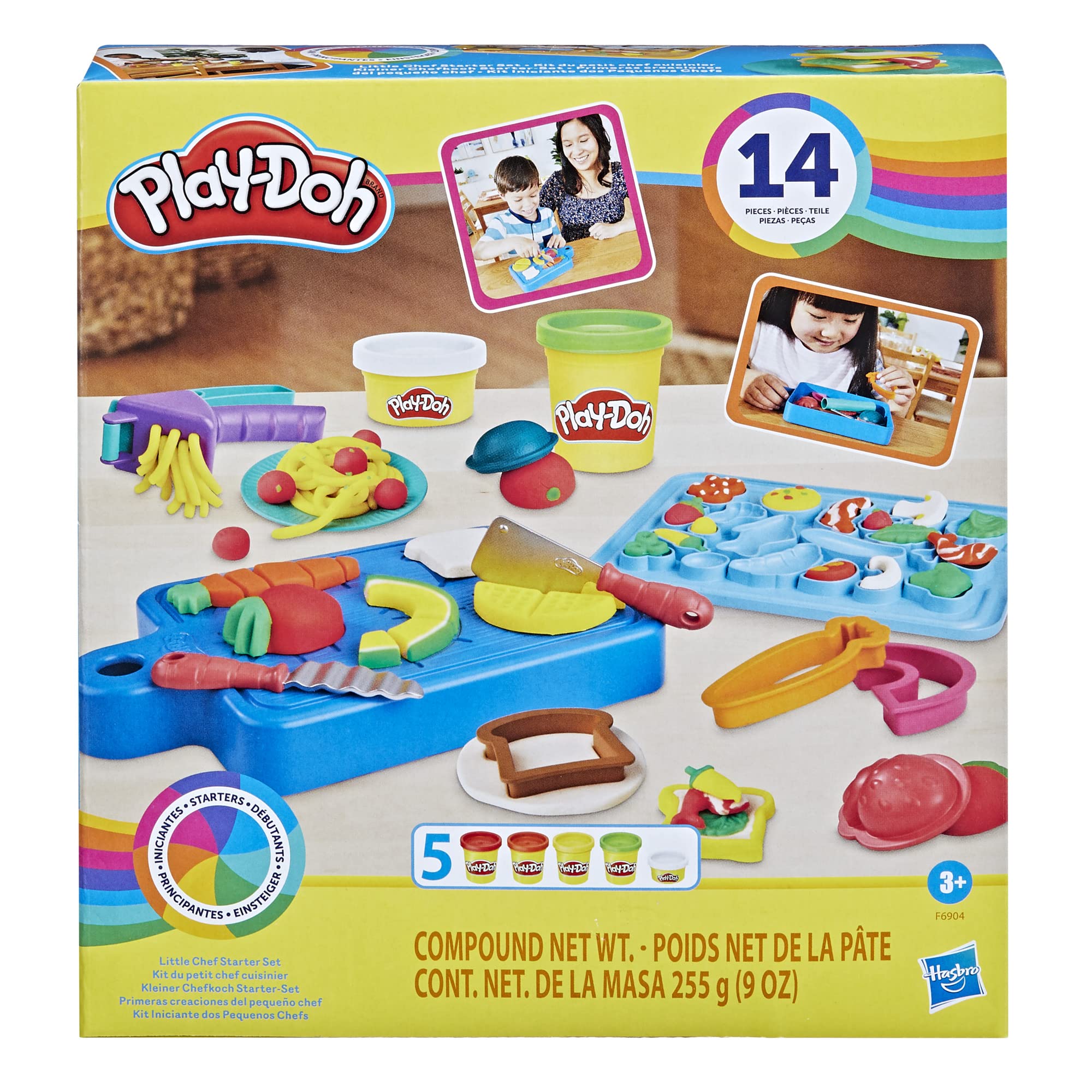 Foto 3 pulgar | Set De Inicio Toy Play-doh Little Chef Con 14 Accesos A La Cocina. - Venta Internacional.
