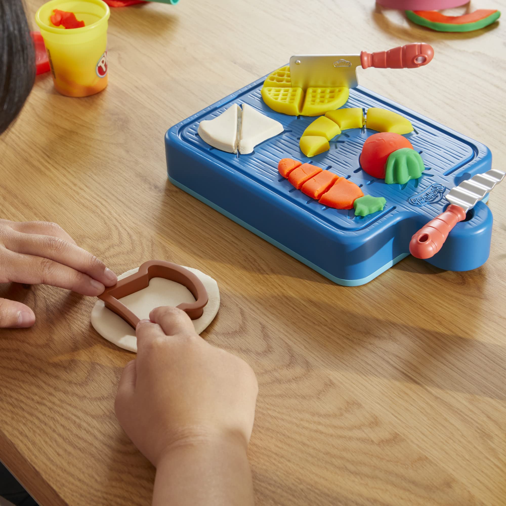 Foto 4 pulgar | Set De Inicio Toy Play-doh Little Chef Con 14 Accesos A La Cocina. - Venta Internacional.