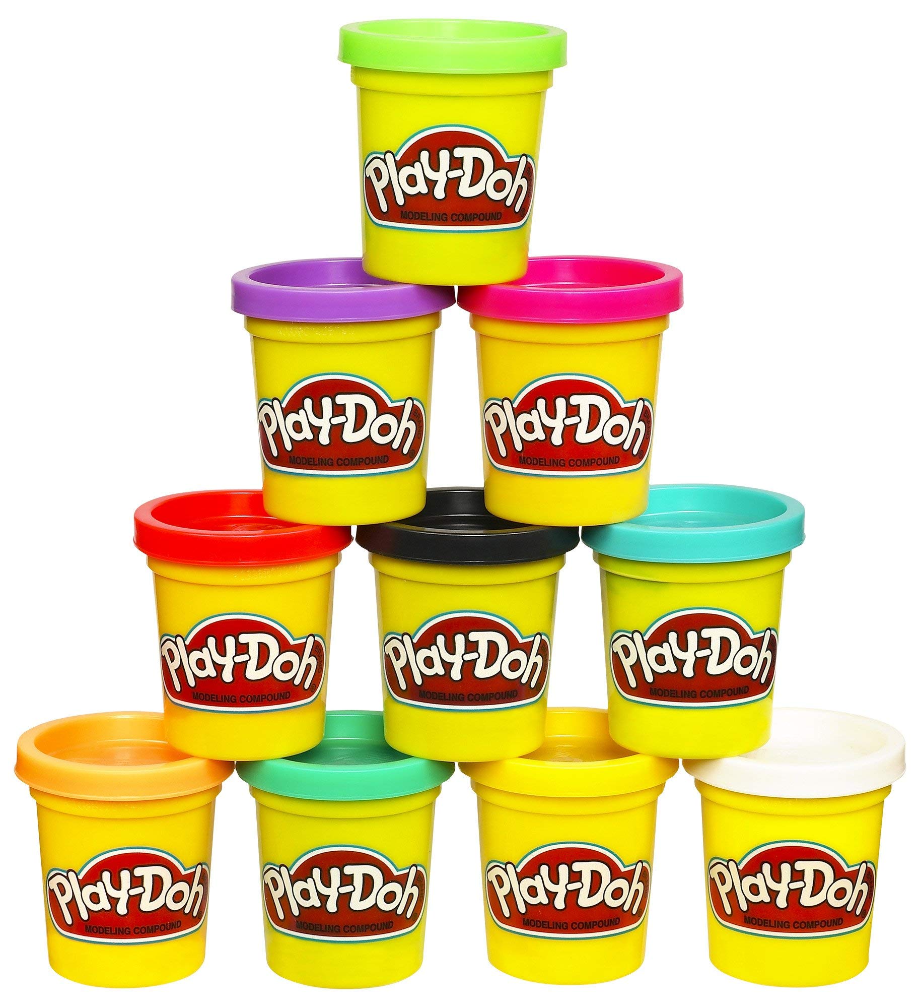Foto 2 pulgar | Plastilinas PlayDoh de 10 Piezas-Venta Internacional
