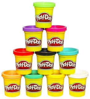 Foto 1 | Plastilinas PlayDoh de 10 Piezas-Venta Internacional