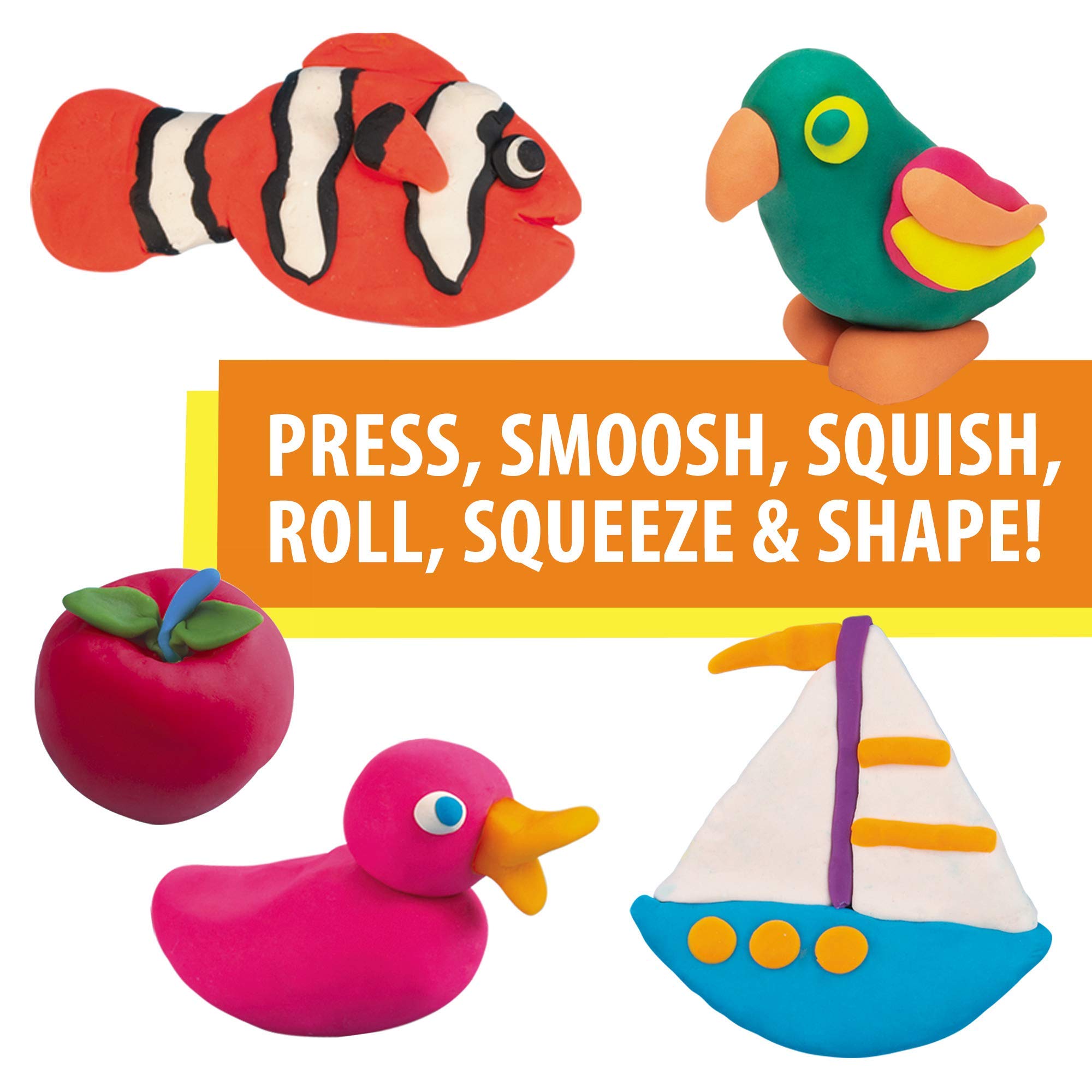 Foto 5 pulgar | Plastilinas PlayDoh de 10 Piezas-Venta Internacional