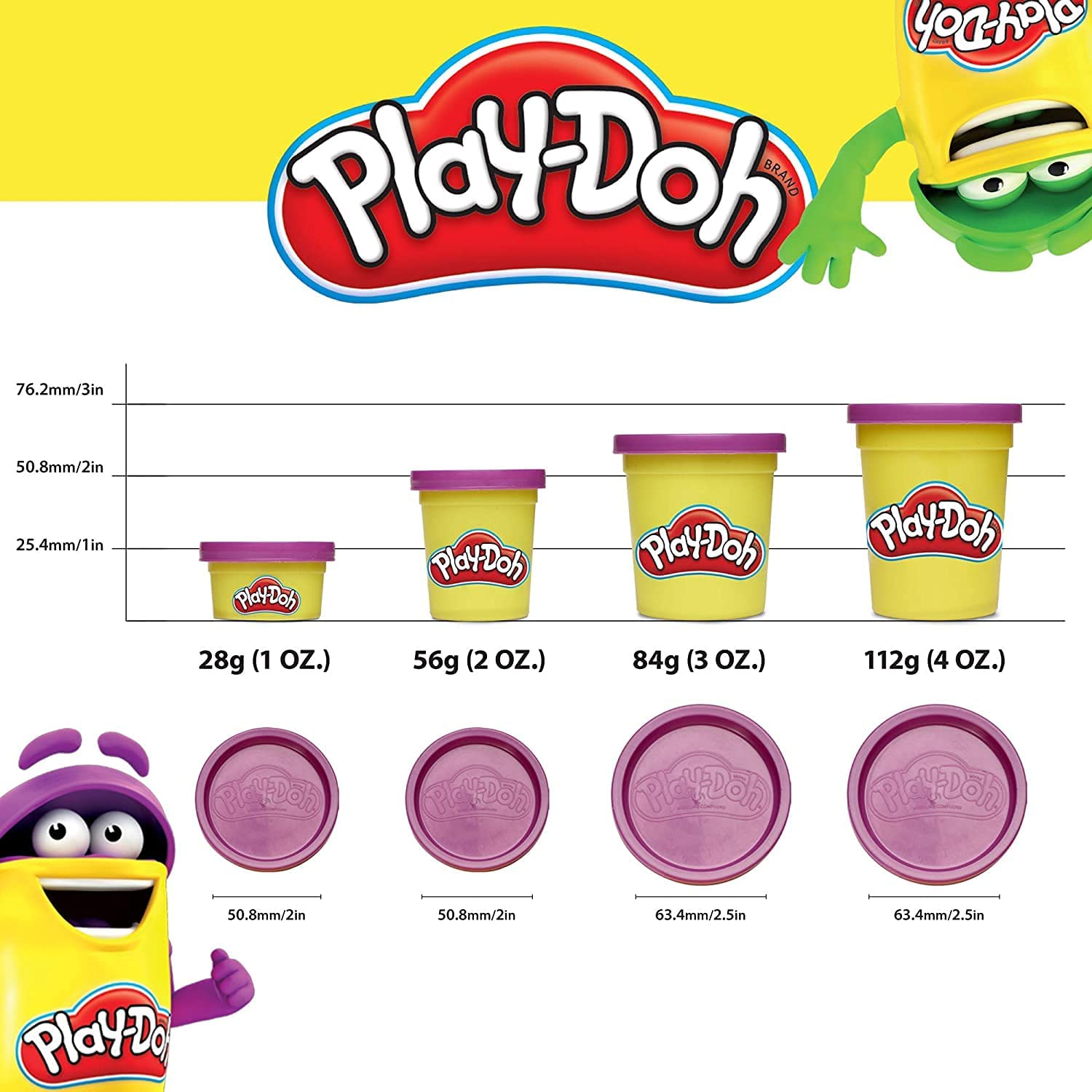 Foto 6 pulgar | Plastilinas PlayDoh de 10 Piezas-Venta Internacional