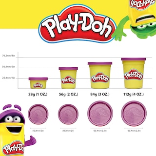 Foto 5 | Plastilinas PlayDoh de 10 Piezas-Venta Internacional