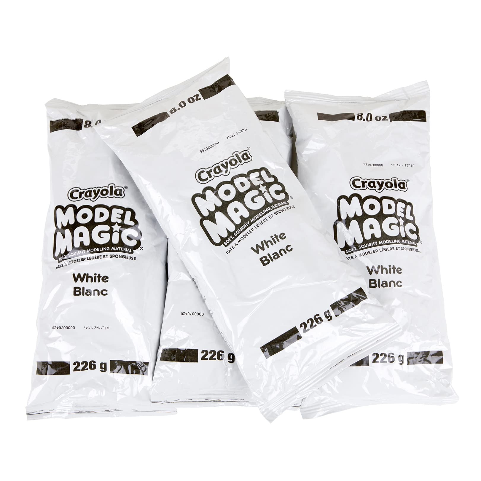 Foto 5 pulgar | Arcilla De Modelar Crayola Model Magic White, Cubo De 900 G Para Niños A Partir De 3 Años - Venta Internacional.