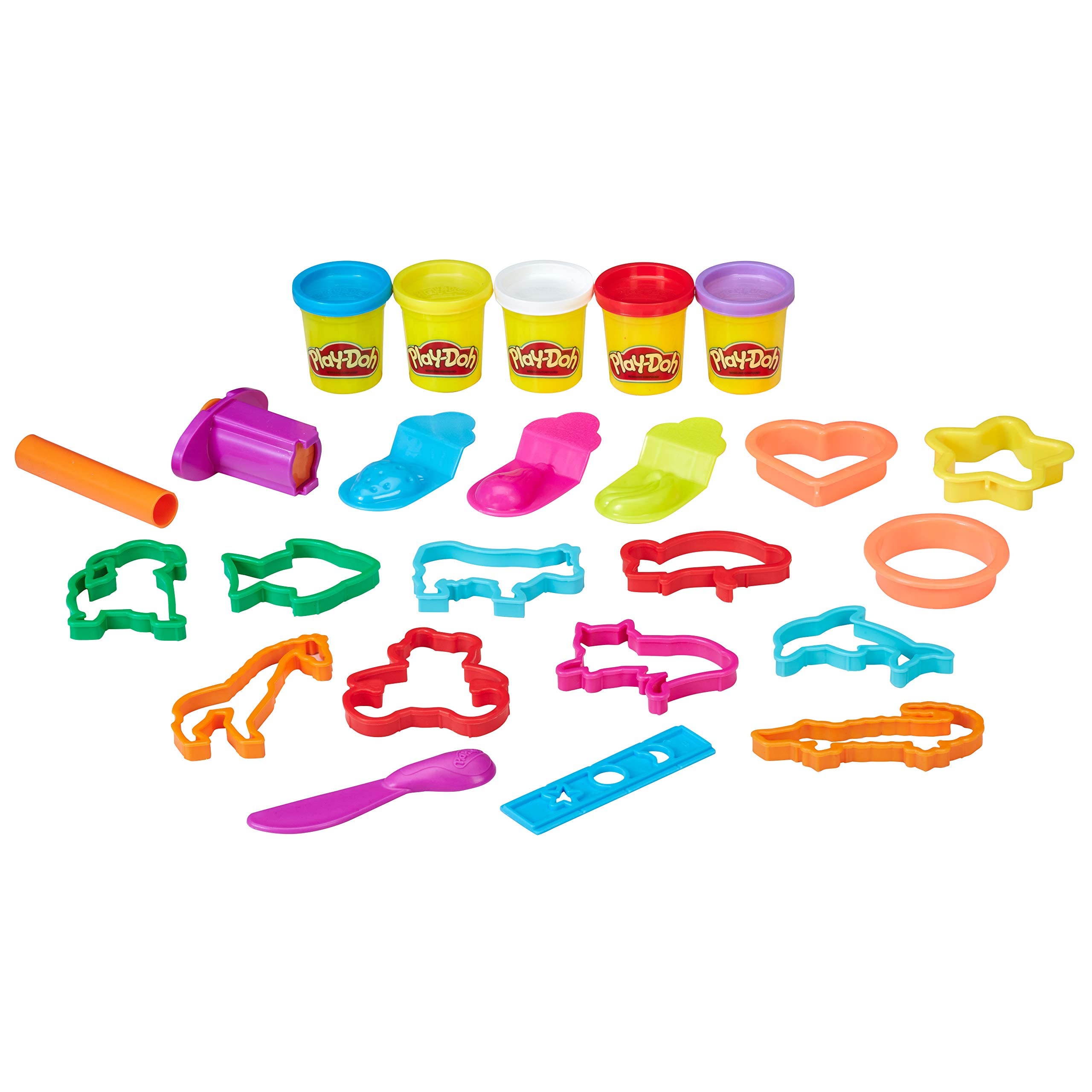 Foto 4 pulgar | Set De Inicio Play Doh Fun Tub Playset Con 18 Herramientas Y Almacenamiento - Venta Internacional.