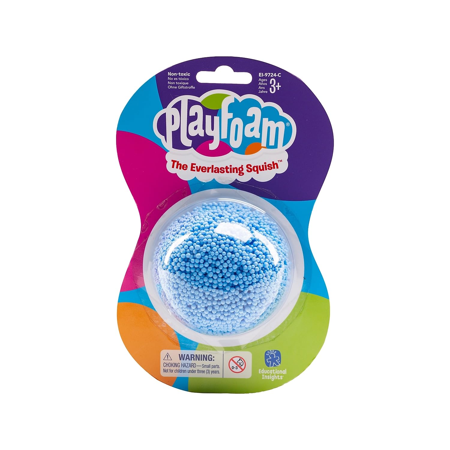 Juguete Sensorial Educational Insights Playfoam Classic Jumbo Pod - Venta Internacional