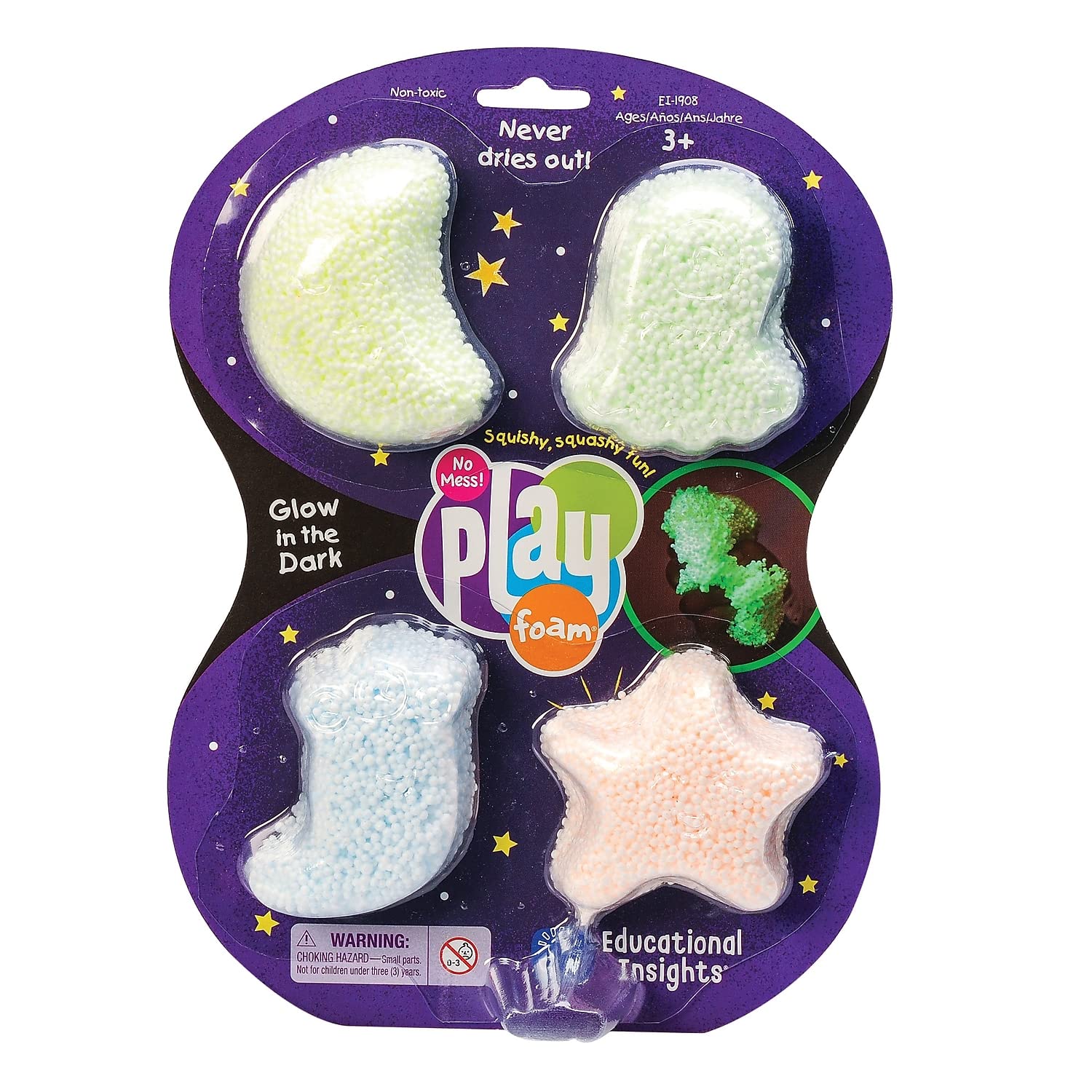 Playfoam de Toy Educational Insights 4 Piezas - Venta Internacional