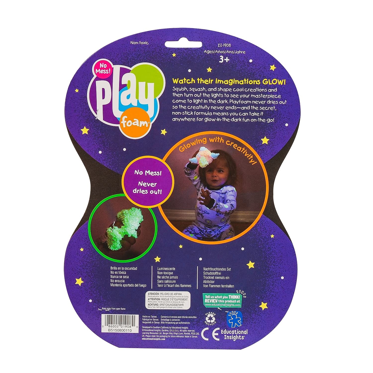Foto 5 | Playfoam de Toy Educational Insights 4 Piezas - Venta Internacional