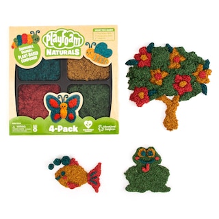 Foto 1 | Playfoam Naturals Paquete de 4 Ideas Educativas a Base de Plantas - Venta Internacional